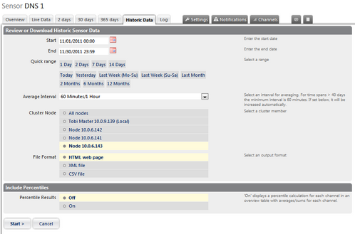 Human Network Monitor| User Manual